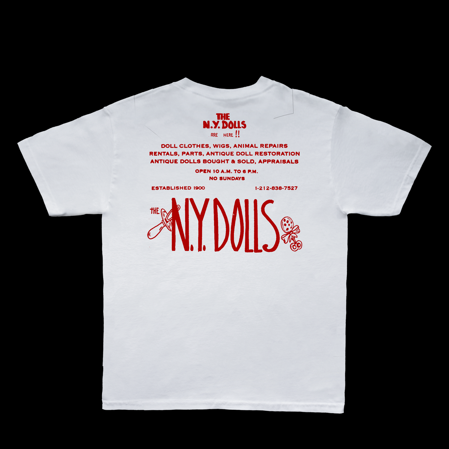 New York Doll Hospital Tee