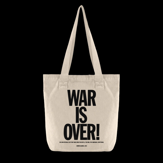 War is Over Bag