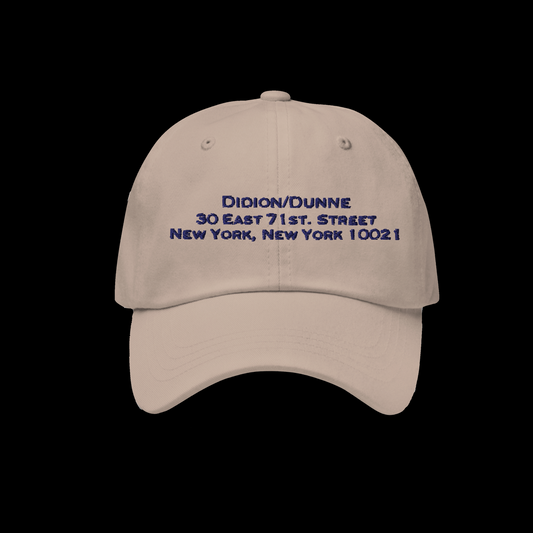 Didion / Dunn Hat